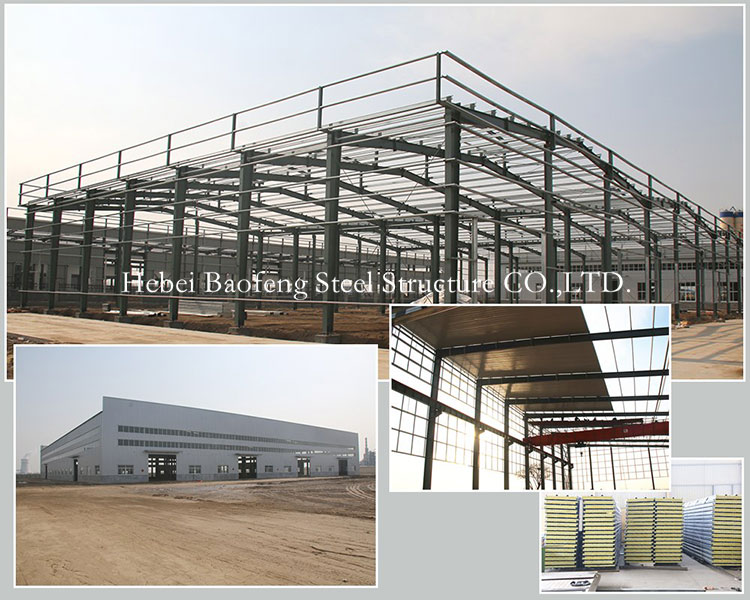 Steel Structure Workshop Project