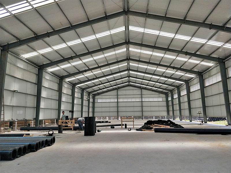 Prefab warehouse buildigns