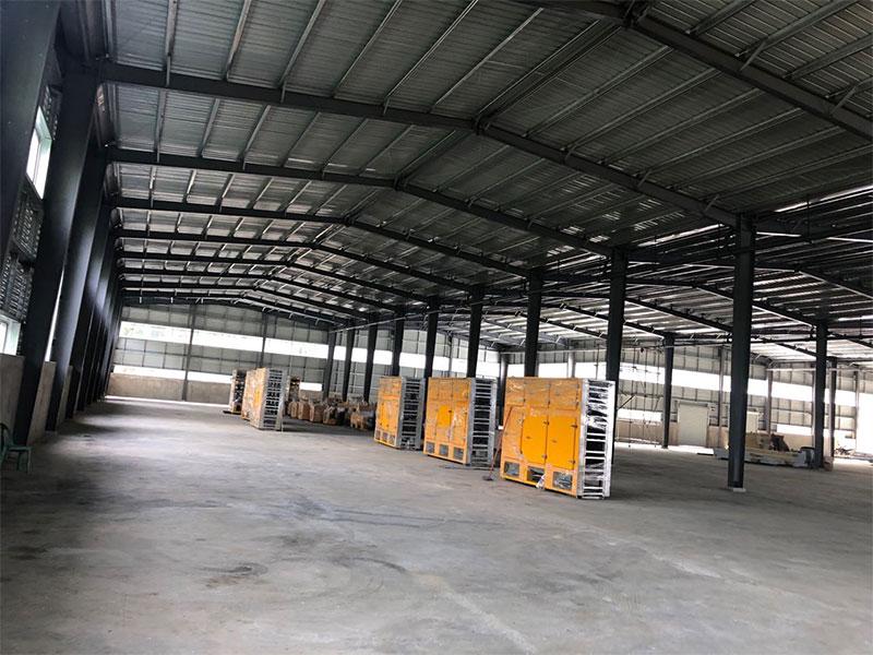Light steel structure warehouse design