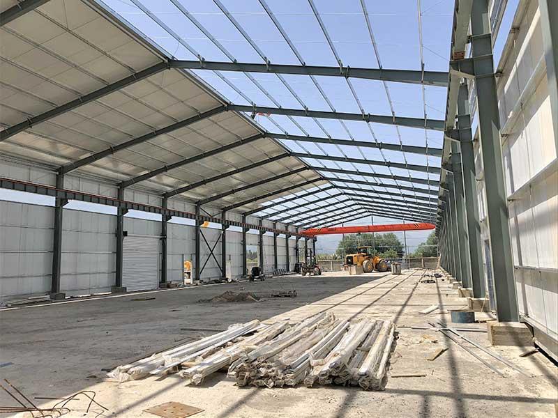 steel storage warehouse