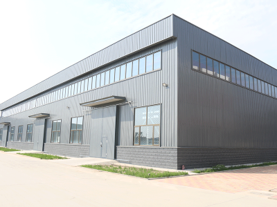 steel warehouse building