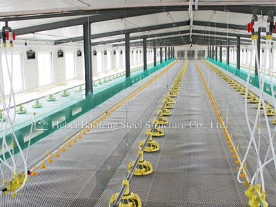 steel structure chicken house