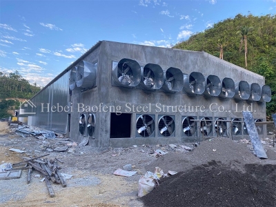 steel structure chicken house