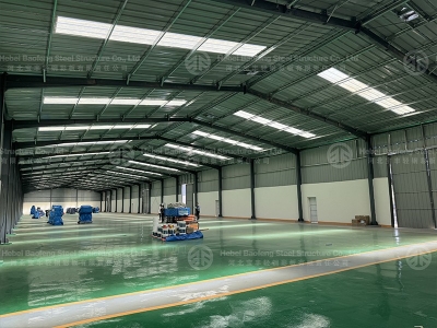 steel structure building