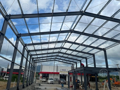 steel structure warehouse