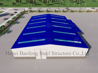 steel structure warehouse