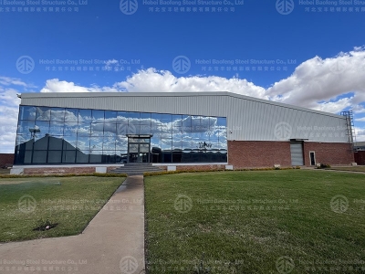 steel structure building