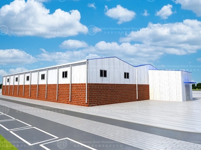 steel structure workshop