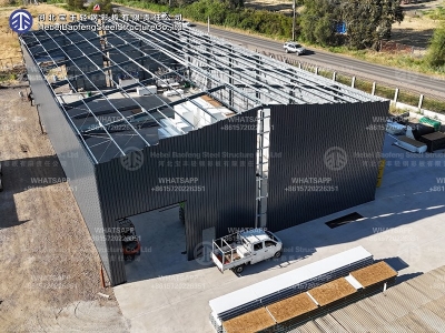 steel structure building