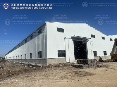 steel structure building