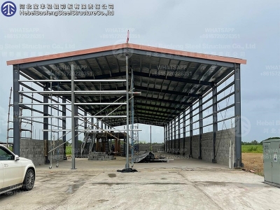 steel structure workshop supplier
