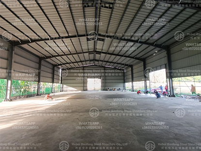 Prefabricated Steel Structure Warehouse Philippines