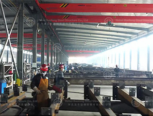 Taller y producción de fábrica.