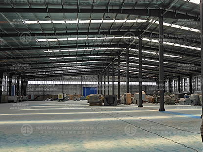 5000 Square Meter Steel Structure Factory Building